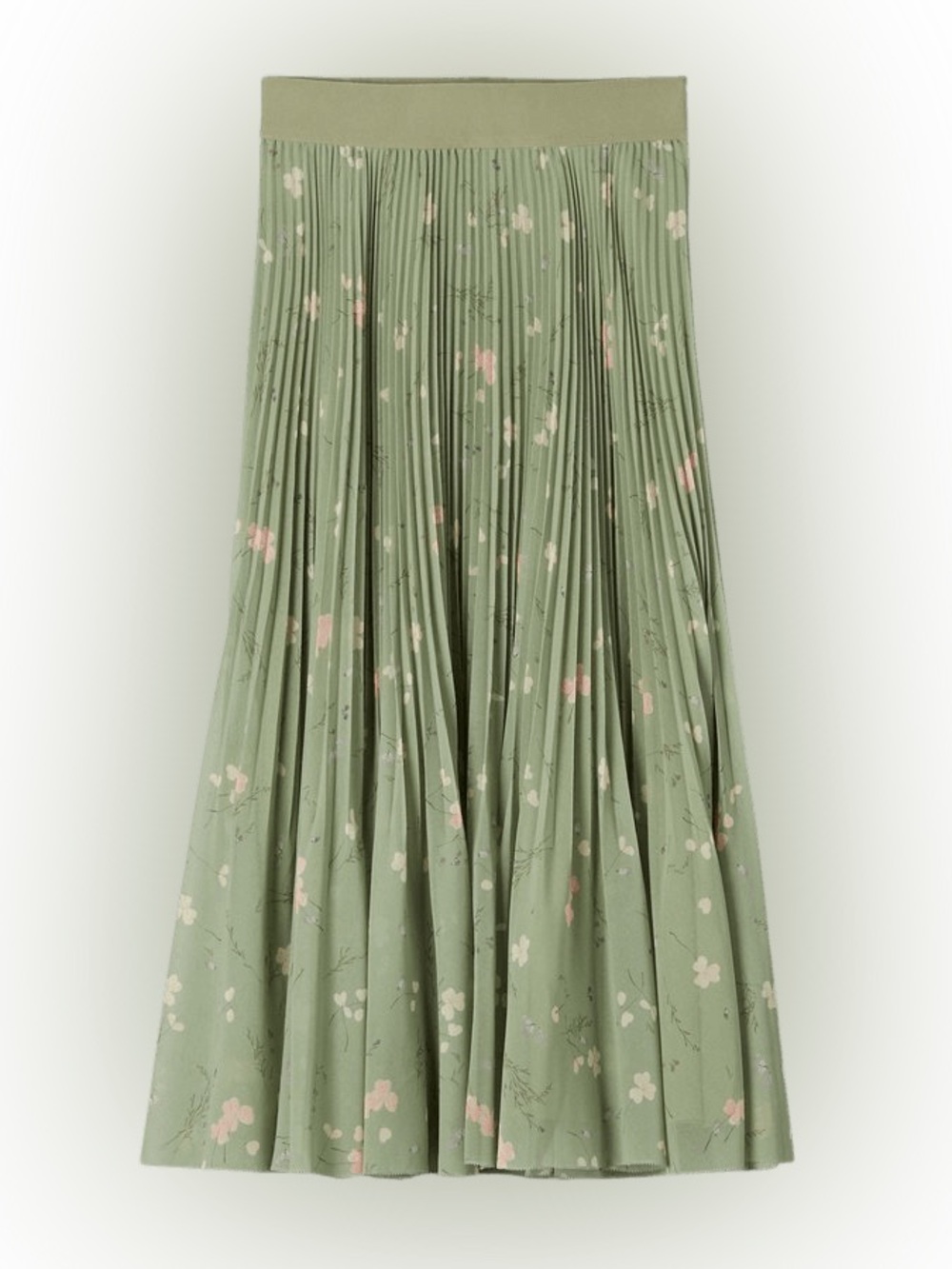 Wilfred Twirl Midi Skirt Sz L - Picture 3 of 16